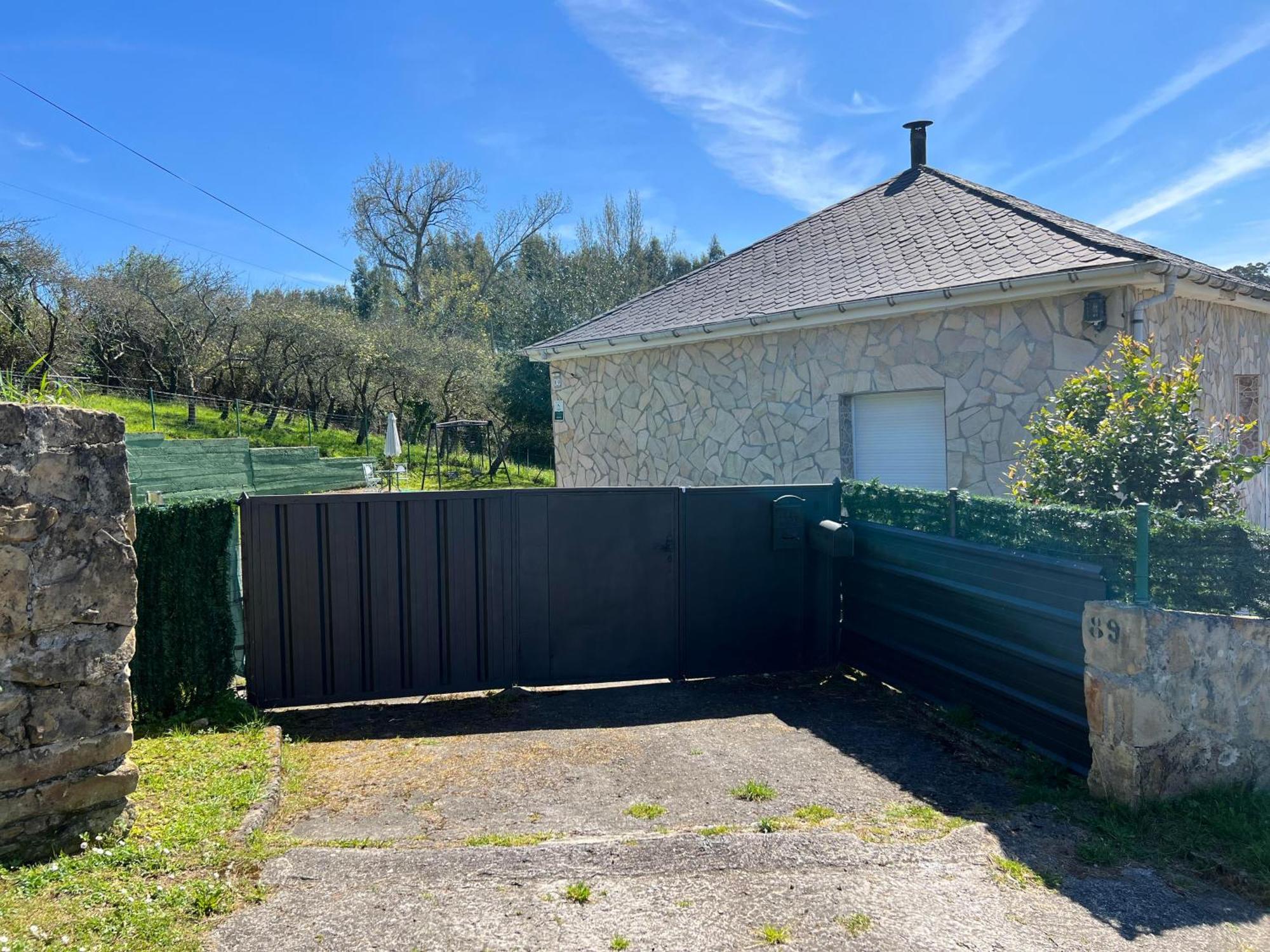La Finca De Los Pisones Gijón Exterior foto