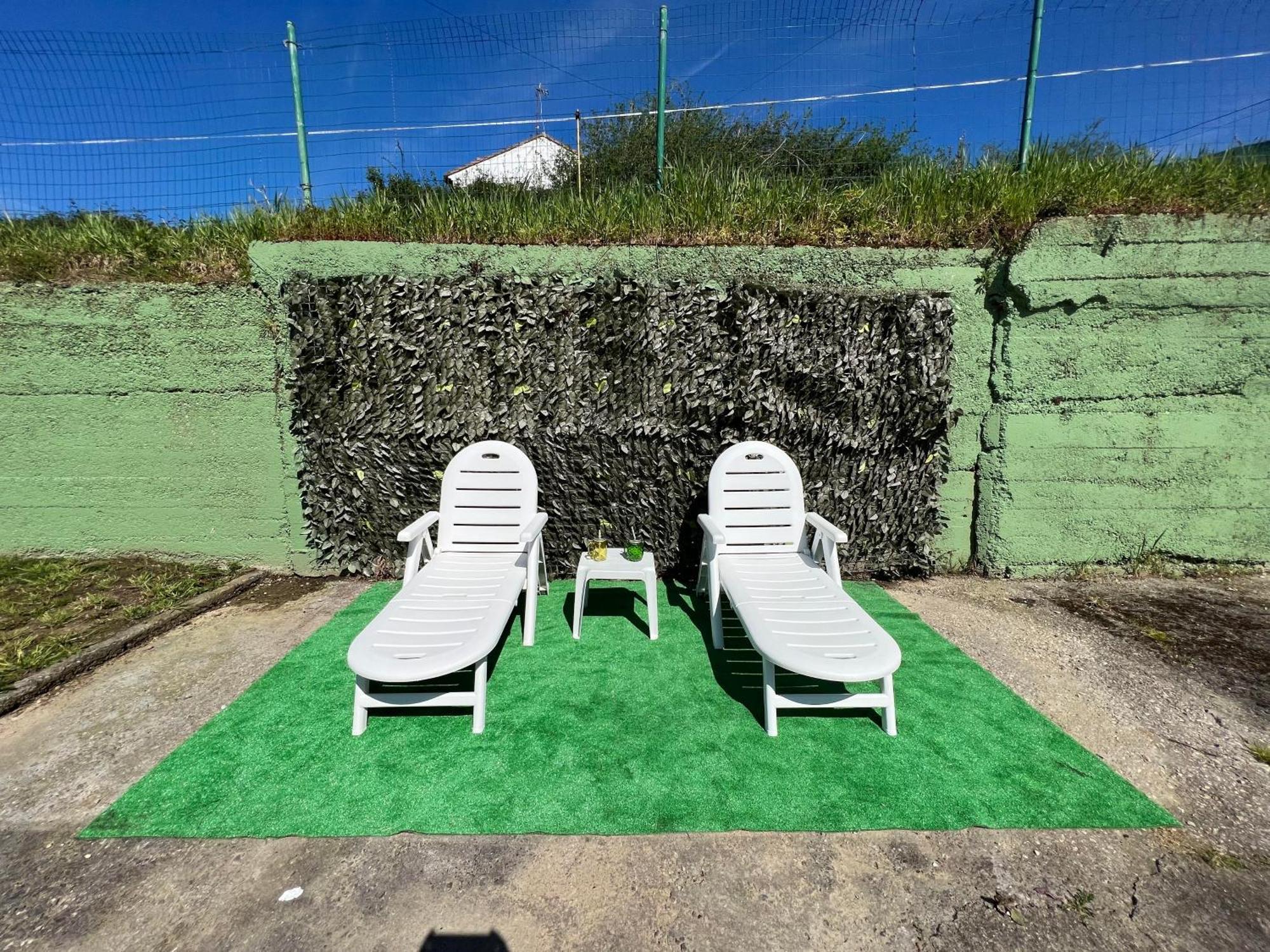 La Finca De Los Pisones Gijón Exterior foto